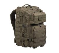 Pack de asalto MOLLE táctico con mochila de patrulla 36L, Verde oliva