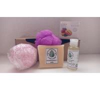 Pack de baño La Huella Verde "Alquimia Pura". Kit Natural, una combinación magistral de elementos naturales para tu cuidado.