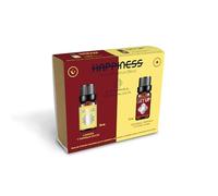 Pack de blends con Aceites Esenciales Naturales 'CHAKRAS' Aromas de Andalucía (Estándar, Happiness)