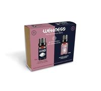 Pack de blends con Aceites Esenciales Naturales 'CHAKRAS' Aromas de Andalucía (Regular, Wellness)