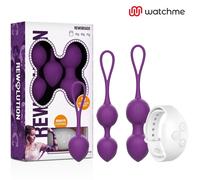 Pack de Bolas Vibradoras a Distancia REWOBEADS - Entrena y Disfruta | noestabu.com