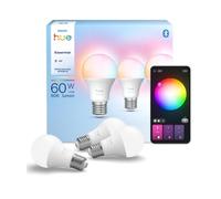 Philips Hue White & Color Ambiance Essential A60 - Bombilla inteligente E27 - 806 lm - 8 W - pack de 3
