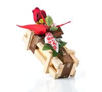 Pack de Bombones Enrique Rech - Regalos Originales con Dulces y Chocolates - Caja de Dulces para San Valentin, Cumpleaños, Dia del Padre o la Madre, Enamorados - Cesta Regalo para Mujer (500g)