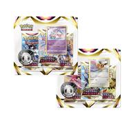 Pack de boosters Pokémon - POKÉMON - Modelo EB11 - 3 boosters - 1 carta promo - 1 ficha