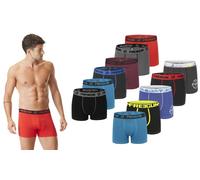 Pack de bóxers de algodón para hombre de Freegun: Pack de 3 boxers / L