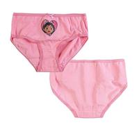 Pack de Braguitas de Gabby's Dollhouse - Colores Rosa y Blanco - 5 Unidades - Talla 2 a 3 Años - Braguitas Infantiles Elaboradas en Algodón - Producto Original Diseñado en España