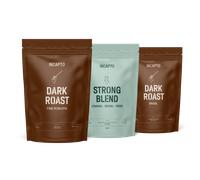 Pack de café Fuerte