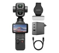 Pack de Carga GAN de 140 W Osmo Pocket 4P, Carga rápida | Cargador GaN de 140 W DJI Power, salida 140 W para el ecosistema DJI, control de temperatura, asignación dinámica de potencia