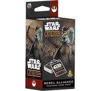PACK DE CARTAS DE COMANDO DE LA ALIANZA REBELDE - STAR WARS LEGION