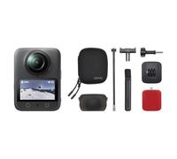 Pack de casco de tercera persona DJI Osmo 360, cámara 360 con imagen 360° de 1 pulgada, video 360° en 8K nativo, kit de montaje en casco POV en tercera persona, cámara de acción para deportes extremos