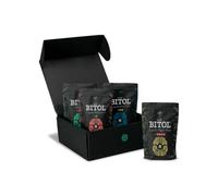 Pack De Cata 4 Orígenes | Bitol Black Box: Colección Exclusiva de 4 Cafés | Especialidad que Invita a un Viaje Sensorial por los Sabores del Caribe y Mesoamérica | Colores intensos