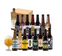 Pack de Cata Cervezas Artesanas (16 variedades) - Cerveza española | Regalo Original Pack | Incluye Cerveza Mudita Solidaria