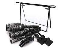Pack de cepillos TERMIX ACADEMIA 3 diámetros con paletinas + pinzas + neceser
