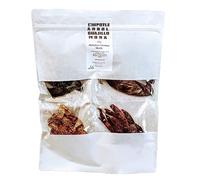 Pack de chile Chipotl, Árbol, Mora, Chili Guajillo 100 g de México para salsas
