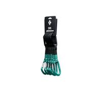 Black Diamond - Cintas express Escalada - Hotforge Hybrid Quickpack 12 Cm Clean Green - Verde Verde one size