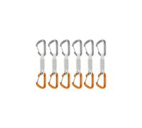Pack de cintas express Mammut Sender Wire 12 cm 6-Pack Quickdraws (Wire Gate/Wire Gate.gris claro-dorado)