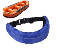 Pack de Cinturón Inflable, Paquete De Cinturón De Inflado Manual, Accesorios De Seguridad Impermeables Reutilizables para Pesca Surf Kayak Buceo Navegación Natación