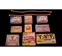 Pack de cohetes color Palmera (6 unidades) o cohetes color Plutonium (12 unidades)