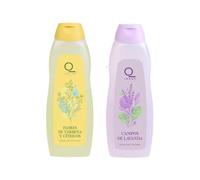 Pack de Colonias Flores de Verbena y Cítricos y Campos de Lavanda, Agua de Colonia, 2 x 750 ml