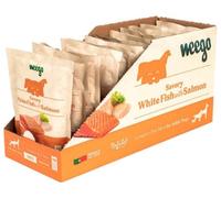Pack de Comida Húmeda para Perro WEEGO Savory Pescado y Salmón 12x260 g