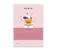 Pack de cuadernos 2.º Primaria. Contiene 14 cuadernos para reforzar el aprendizaje a partir de 7 años. RUBIO. Matemáticas: restas llevando y multiplicaciones por una cifra