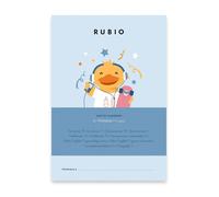 Pack de cuadernos 4.º Primaria. Contiene 11 cuadernos para reforzar el aprendizaje a partir de 9 años. RUBIO. Matemáticas: sumas, restas, multiplicaciones y divisiones por varias cifras