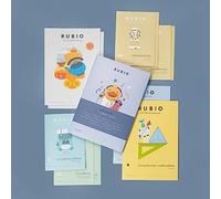 Pack de cuadernos Rubio 4.º de Primaria | +9 años | Contiene 11 cuadernos