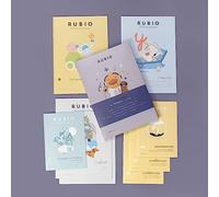 Pack de cuadernos Rubio para 6.º de Primaria |+11 años | Incluye 9 cuadernos