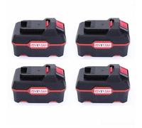 Pack de cuatro baterías de repuesto Li - ION 20v 4,5 ah compatibles con las herramientas eléctricas inalámbricas Park Side 20v y el cargador Plg 20