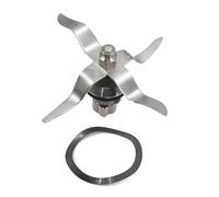 Pack de cuchillas + arandela de bloqueo FLAVOR PLUS compatible para robot Monsieur Cuisine Connect y Smart. Comprobar Que el piñón Inferior de las cuchillas de 5 lóbulos es el adecuado para su máquina
