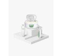 Pack de cuidado del bebé: aspirador nasal eléctrico, lima de uñas eléctrica para bebés y calentador de toallitas para bebés