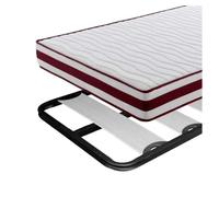 Pack de descanso hipnos 2 completo con somier de blanda ancha y colchón rioja 135x190 cm