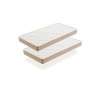 Pack de dos colchones juveniles - 70X160 - Moonia