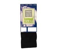 Pack de dos pares de calcetines largos hasta la rodilla para hombre, calcetines
