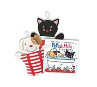 Pack de El baño de Pepe & Mila + manoplas (Pep & Mila)