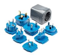 Pack de enchufes de viaje universales