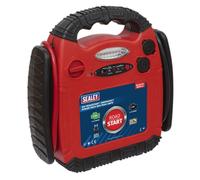Sealey Roadstart Emergencia Arrancador & Pack de Energía 12V 750 Pico Amps -