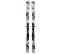 Pack de esquí alpino de pista Volkl Shine SC + fijaciones VMOTION 11 TCX Lady (gris) mujer