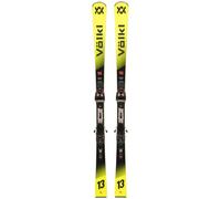 Pack de esquí pista Volkl RACETIGER SL + Rmotion Tl 12 Negro Flo Rojo
