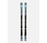 Volkl - Packs (esquí + fijaciones) - Racetiger MC Blue + vMotion 12 2027 de Madera - Talla 162 cm - Azul Azul 162 cm