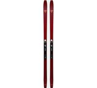 Pack de esquís nórdicos Rossignol BC 80 POSITRACK + Fijaciones BC AUTO (Rojo)