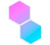 Pack de expansión de paneles luminosos Glide Hexa (2 paneles), Luz de LED