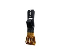 Black Diamond - Cintas express Escalada - Hotforge Quickpack 12 Cm Amber - Amarillo Amarillo one size