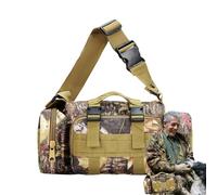 Pack de Fanny de Caza - de Cintura Impermeable Treestand con Correas, de Equipo de Camuflaje | de Almacenamiento Exterior accidentada para Cazadores, Organizador de Bolsillo múltiple