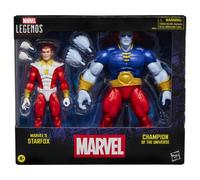 Pack de Figuras Coleccionables Hasbro Marvel Legends: Starfox & Champion of the Universe
