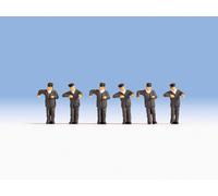 Pack De Figuras De Maquinista De Locomotora HO NUEVO 15281