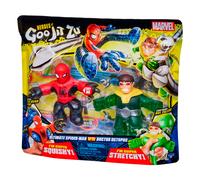Pack de Figuras Goo Jit Zu Marvel: Spiderman vs Dr. Octopus