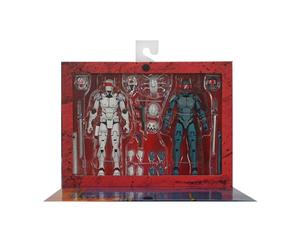 Pack de Figuras NECA TMNT Synja Patrol Troop Reinforcements 2 (18 cm)