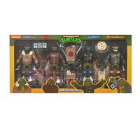 Pack de Figuras Punk Turtles 18 cm - Teenage Mutant Ninja Turtles (NECA)