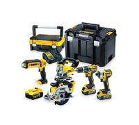 DeWalt DCK551P3T-QW Juego combinado 18V 3 x 5,0Ah - Juego especial 5 piezas